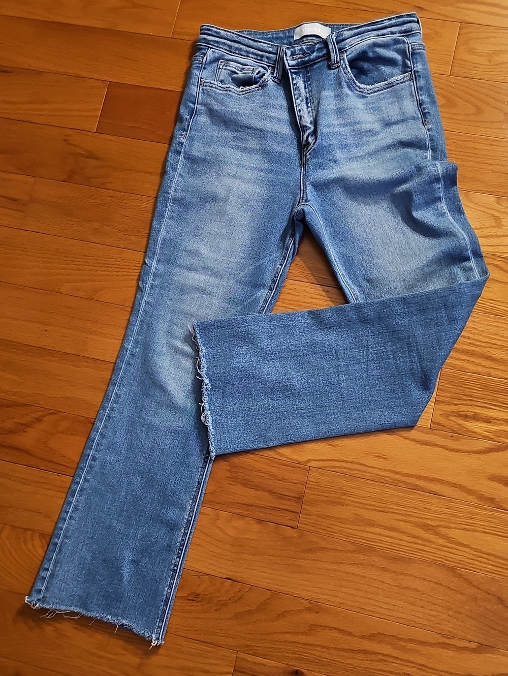 Classic Straight Light Blue Denim Jeans